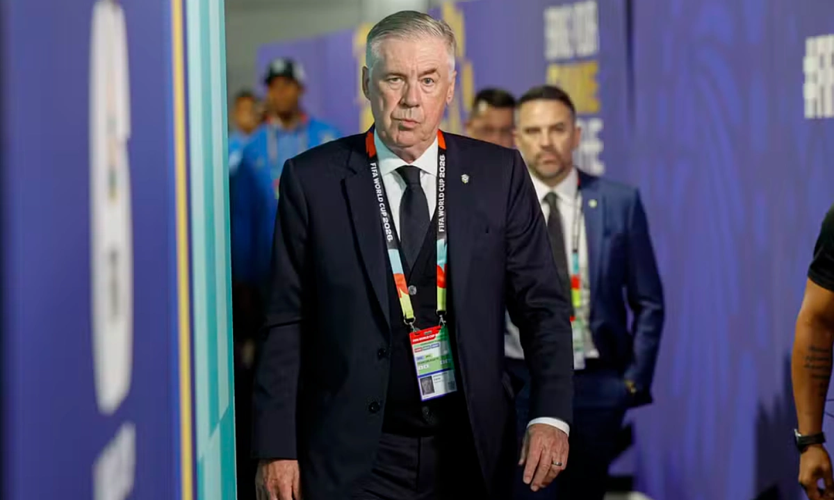 ABC8 Cược Thể Thao: Ancelotti Giữ Kín Đội Hình Brazil Trước Trận Gặp Morocco - hình ảnh - playabc8.com
