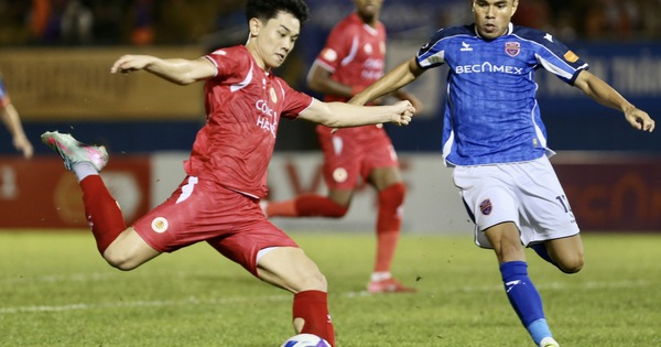 Cuộc đua trụ hạng V-League 2025-2026: Kịch tính đến phút cuối, Becamex TP.HCM đối mặt nguy cơ rớt hạng - hình ảnh - playabc8.com Cuộc đua trụ hạng V-League 2025-2026: Kịch tính đến phút cuối, Becamex TP.HCM đối mặt nguy cơ rớt hạng - hình ảnh - playabc8.com