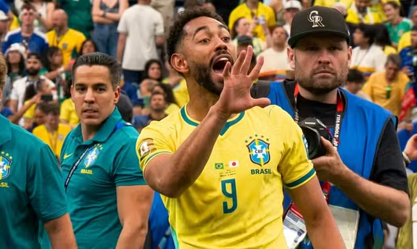 Cunha đáp trả tiền đạo Nhật Bản sau chiến thắng ở World Cup 2026 - hình ảnh - playabc8.com Cunha đáp trả tiền đạo Nhật Bản sau chiến thắng ở World Cup 2026 - hình ảnh - playabc8.com