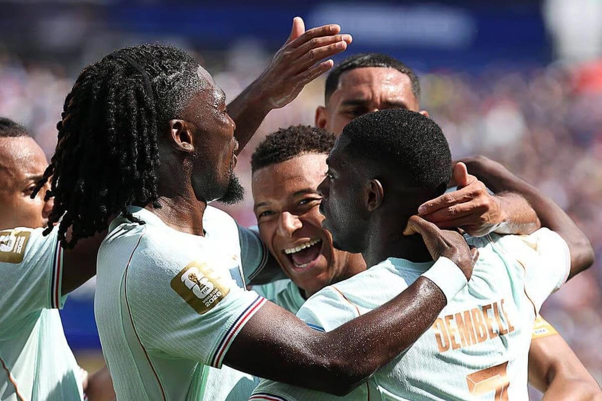 Pháp đè bẹp Na Uy nhờ hat-trick siêu đẳng của Dembele - hình ảnh - playabc8.com Pháp đè bẹp Na Uy nhờ hat-trick siêu đẳng của Dembele - hình ảnh - playabc8.com