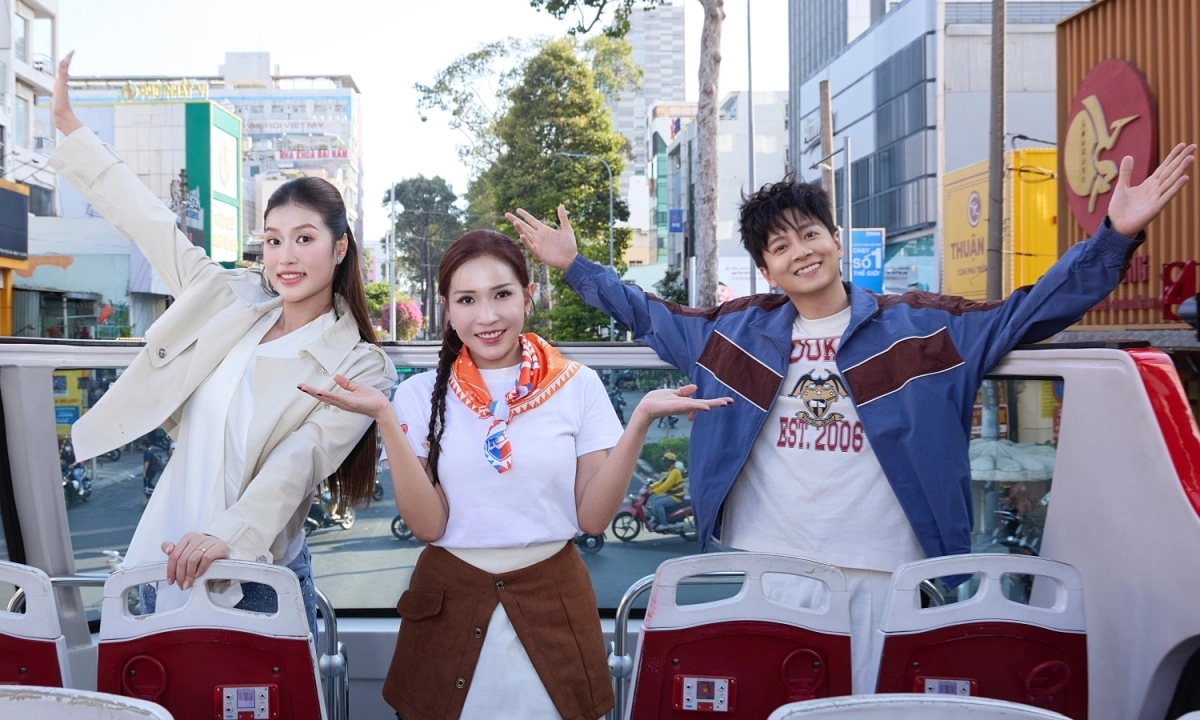 Khuyến mãi ABC8: Trải nghiệm TP HCM cùng dàn sao trong show du lịch mới - hình ảnh - playabc8.com