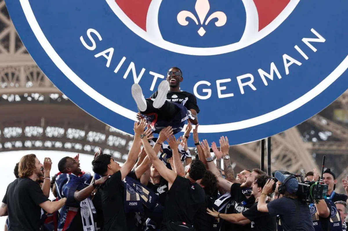 Dembele hướng tới hat-trick vô địch Champions League cùng PSG - hình ảnh - playabc8.com