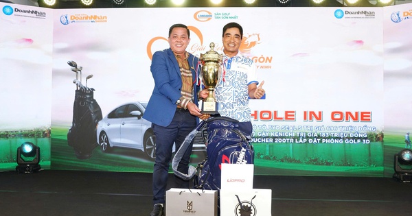 Hơn 150 golf thủ chung tay gây quỹ xây nhà tình thương tại Tây Ninh - hình ảnh - playabc8.com
