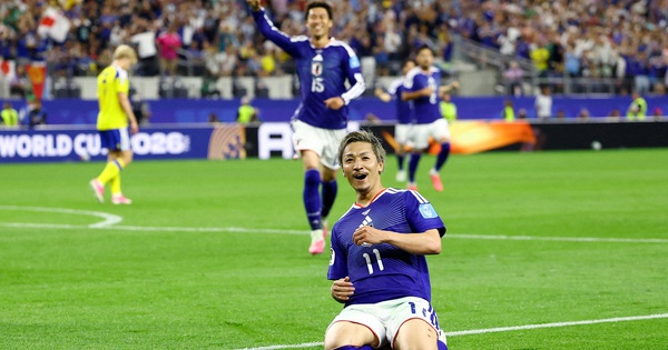 Nhật Bản cứu vãn danh dự cho châu Á tại World Cup 2026 - hình ảnh - playabc8.com
