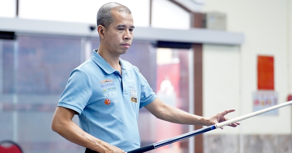 Trần Quyết Chiến và Bao Phương Vinh so tài hấp dẫn tại ‘World Cup billiards Việt Nam’ - hình ảnh - playabc8.com