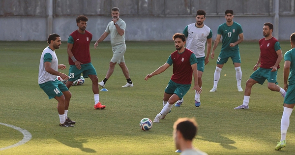 ABC8 chính thức: Đội tuyển Iran quyết tâm vượt rào thị thực để dự World Cup 2026 - hình ảnh - playabc8.com ABC8 chính thức: Đội tuyển Iran quyết tâm vượt rào thị thực để dự World Cup 2026 - hình ảnh - playabc8.com