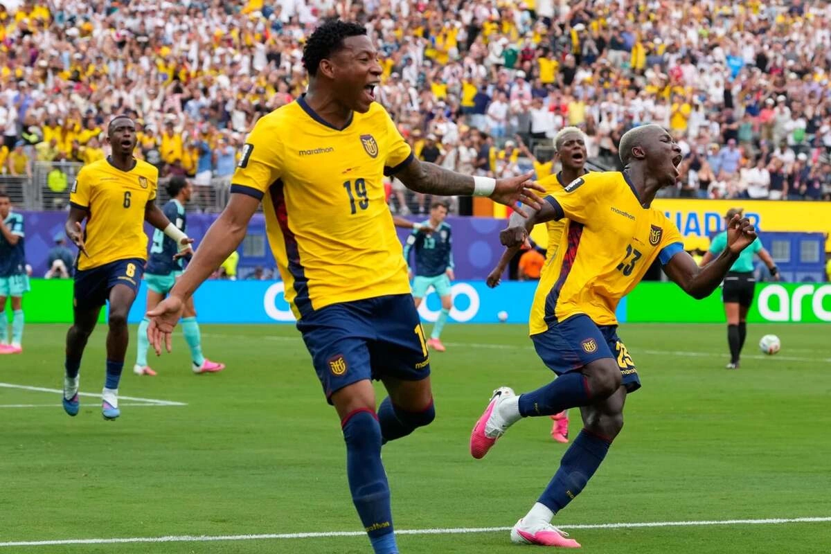 ABC8 chính thức: Ecuador ngược dòng thắng Đức, Bờ Biển Ngà lần đầu vào vòng 1/16 World Cup - hình ảnh - playabc8.com