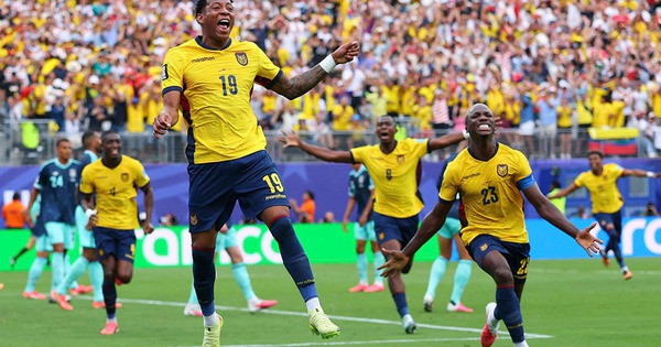 ABC8 chính thức: 19 đội giành vé knock-out, Ecuador tạo địa chấn - hình ảnh - playabc8.com ABC8 chính thức: 19 đội giành vé knock-out, Ecuador tạo địa chấn - hình ảnh - playabc8.com