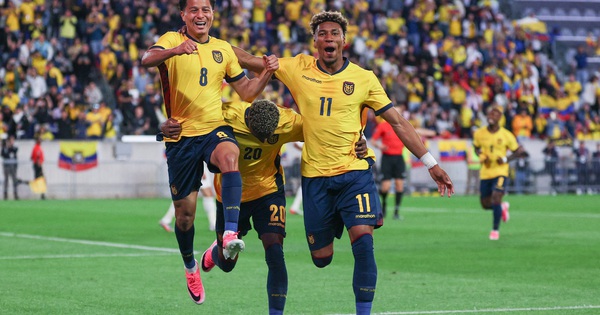 ‘Ngựa ô’ Nam Mỹ Ecuador tung đội hình cực mạnh khiến đội tuyển Đức bất an - hình ảnh - playabc8.com