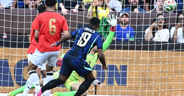Endrick ghi bàn cho Brazil, lập tức cảm ơn HLV Ancelotti - hình ảnh - playabc8.com