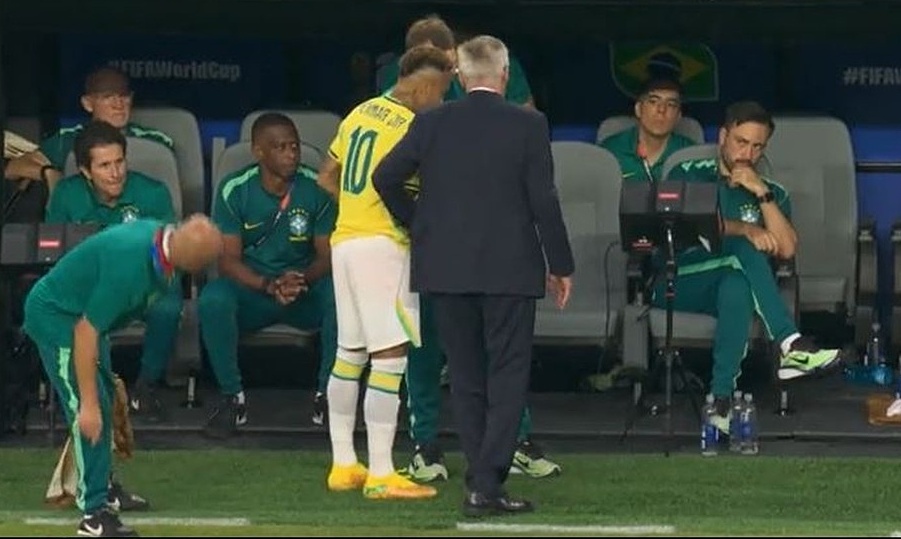 Con trai HLV Ancelotti vướng lùm xùm vì ánh nhìn Neymar tại World Cup 2026 - hình ảnh - playabc8.com