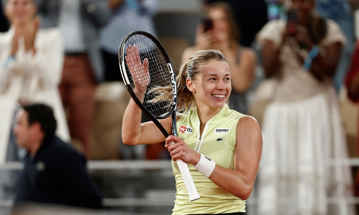 Hành trình đổi đời của tay vợt ngoài top 100 tại Roland Garros 2026 - hình ảnh - playabc8.com