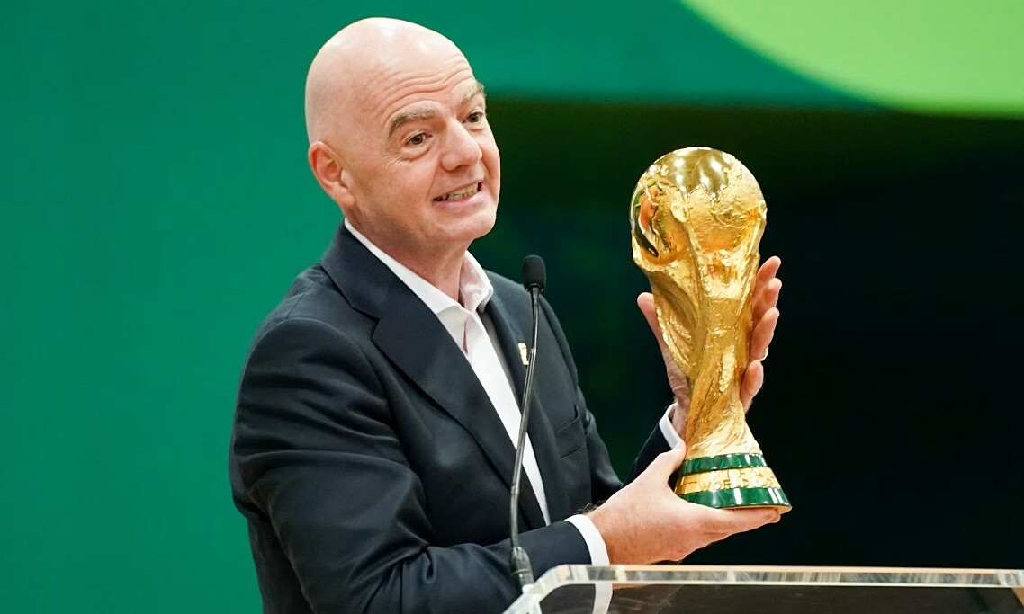 FIFA vướng vụ kiện 25 triệu USD trước thềm World Cup 2026: Cơ hội để người hâm mộ ABC8 baccarat theo dõi sát sao - hình ảnh - playabc8.com FIFA vướng vụ kiện 25 triệu USD trước thềm World Cup 2026: Cơ hội để người hâm mộ ABC8 baccarat theo dõi sát sao - hình ảnh - playabc8.com