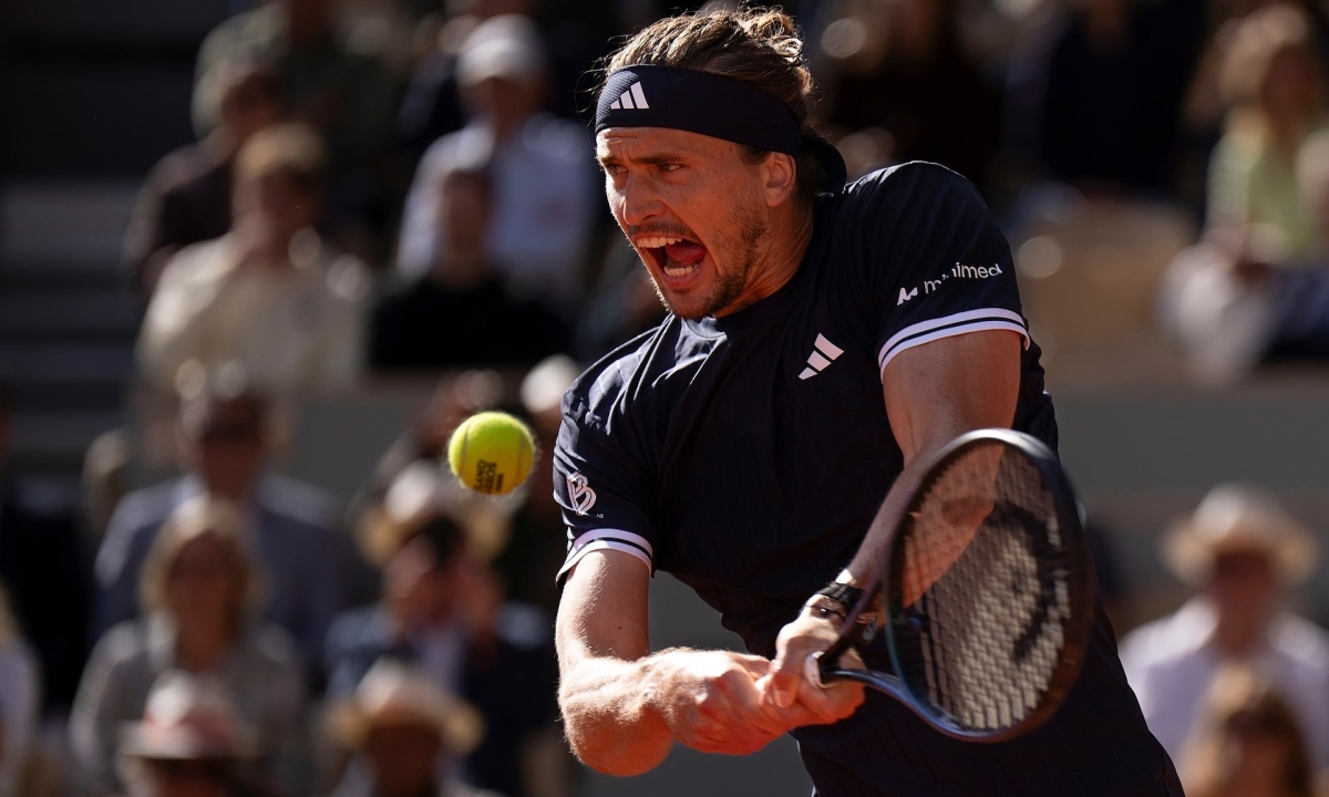 Zverev chạm trán Cobolli tại chung kết Roland Garros: Cơ hội lịch sử cho tay vợt số 2 thế giới - hình ảnh - playabc8.com