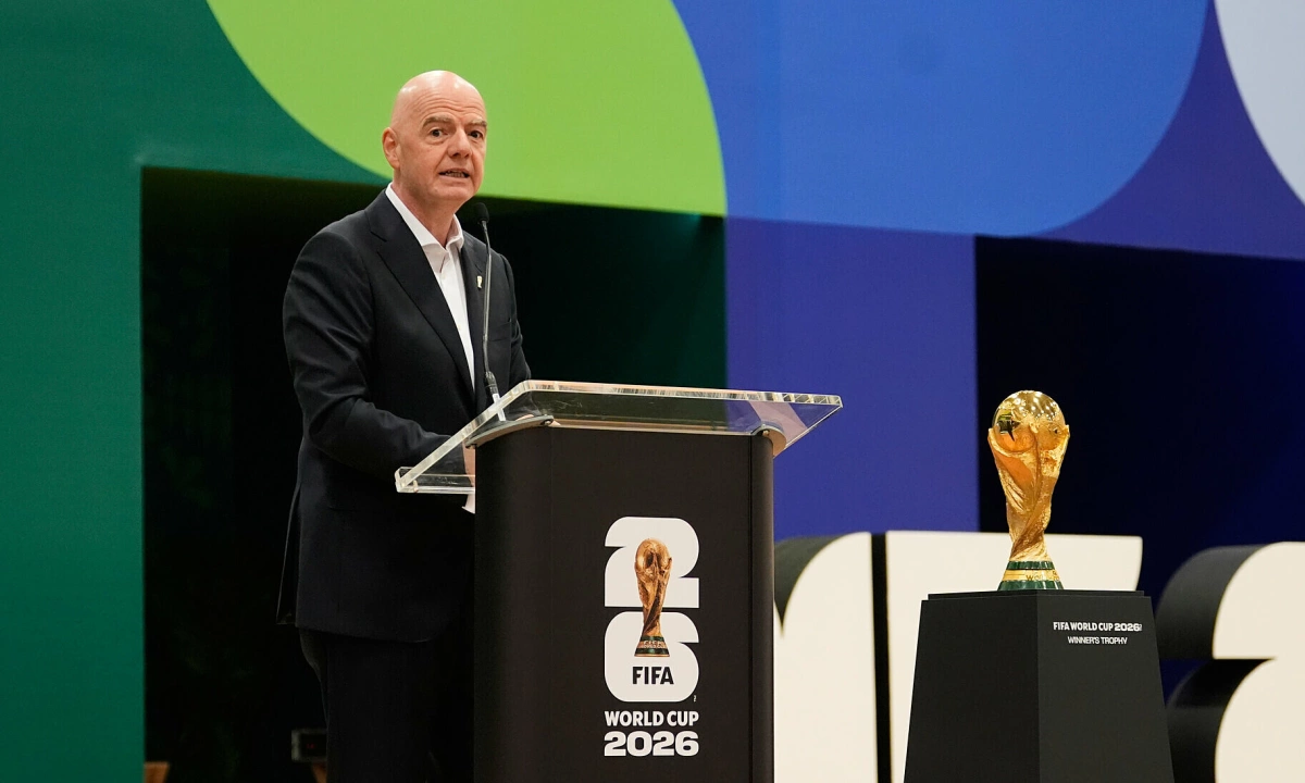 Infantino: ‘Thiếu ông Trump, World Cup đã không thể diễn ra’ - hình ảnh - playabc8.com Infantino: ‘Thiếu ông Trump, World Cup đã không thể diễn ra’ - hình ảnh - playabc8.com