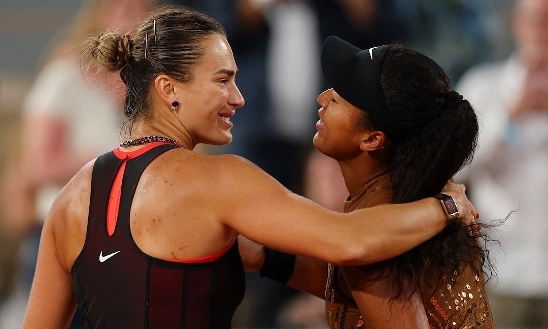 Sabalenka lần thứ ba hạ Osaka trong năm 2026 - hình ảnh - playabc8.com Sabalenka lần thứ ba hạ Osaka trong năm 2026 - hình ảnh - playabc8.com