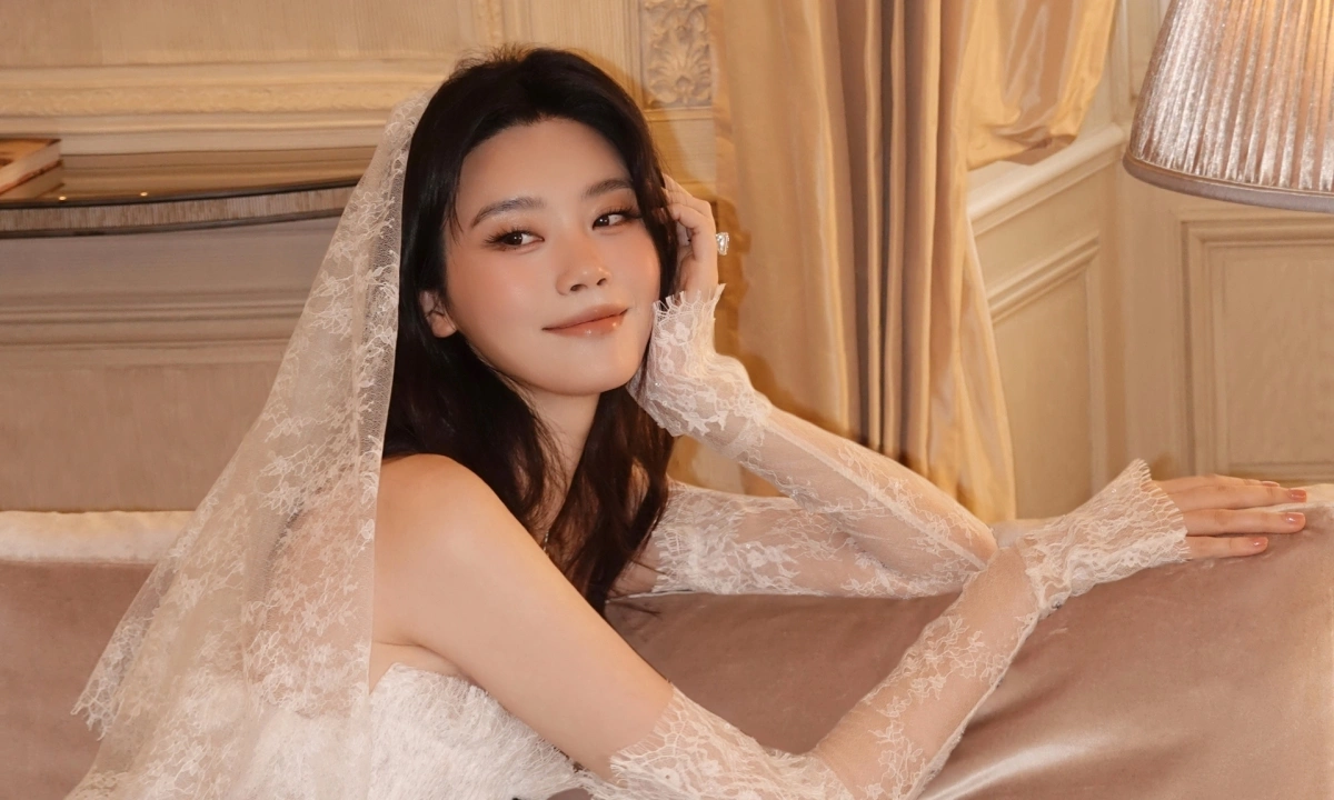 Hề Mộng Dao khoe sắc trong đầm cưới của nhà mốt Việt, ABC8 baccarat – điểm nhấn giải trí tuần này - hình ảnh - playabc8.com Hề Mộng Dao khoe sắc trong đầm cưới của nhà mốt Việt, ABC8 baccarat – điểm nhấn giải trí tuần này - hình ảnh - playabc8.com