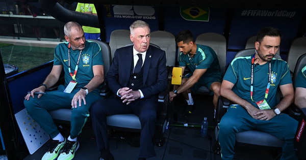 Nội bộ đội tuyển Brazil có biến, HLV Ancelotti tuyên bố thay đổi lớn: góc nhìn mới cho người chơi Việt - hình ảnh - playabc8.com