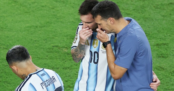 Scaloni đáp trả HLV Ancelotti khi chê Argentina ‘đá chậm’, tiết lộ Messi rất ổn: góc nhìn mới cho người chơi Việt - hình ảnh - playabc8.com