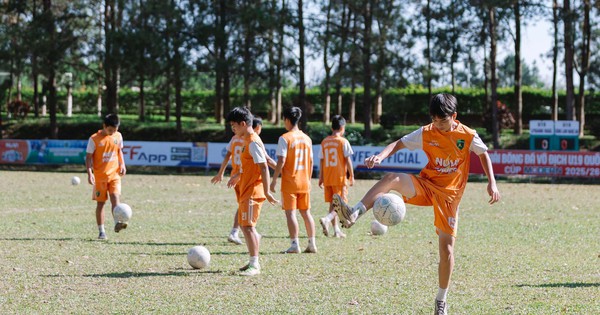 Học viện Bóng đá Nutifood chào đón 30 học viên khóa 4: Chờ những Lý Đức mới! - hình ảnh - playabc8.com Học viện Bóng đá Nutifood chào đón 30 học viên khóa 4: Chờ những Lý Đức mới! - hình ảnh - playabc8.com