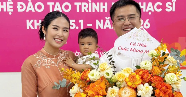 Hoa hậu Ngọc Hân bảo vệ thành công luận văn thạc sĩ ở tuổi 37 - hình ảnh - playabc8.com Hoa hậu Ngọc Hân bảo vệ thành công luận văn thạc sĩ ở tuổi 37 - hình ảnh - playabc8.com
