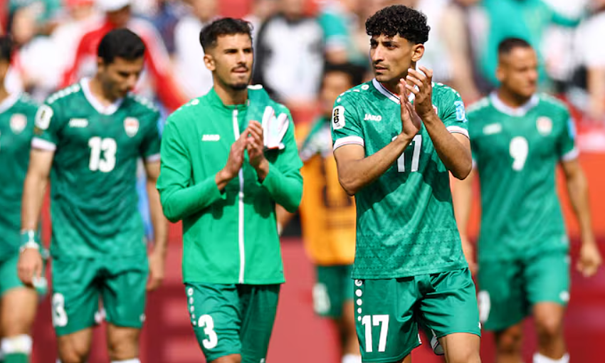 ABC8 baccarat và cú sốc từ đội tuyển Iraq tại vòng loại World Cup 2026 - hình ảnh - playabc8.com