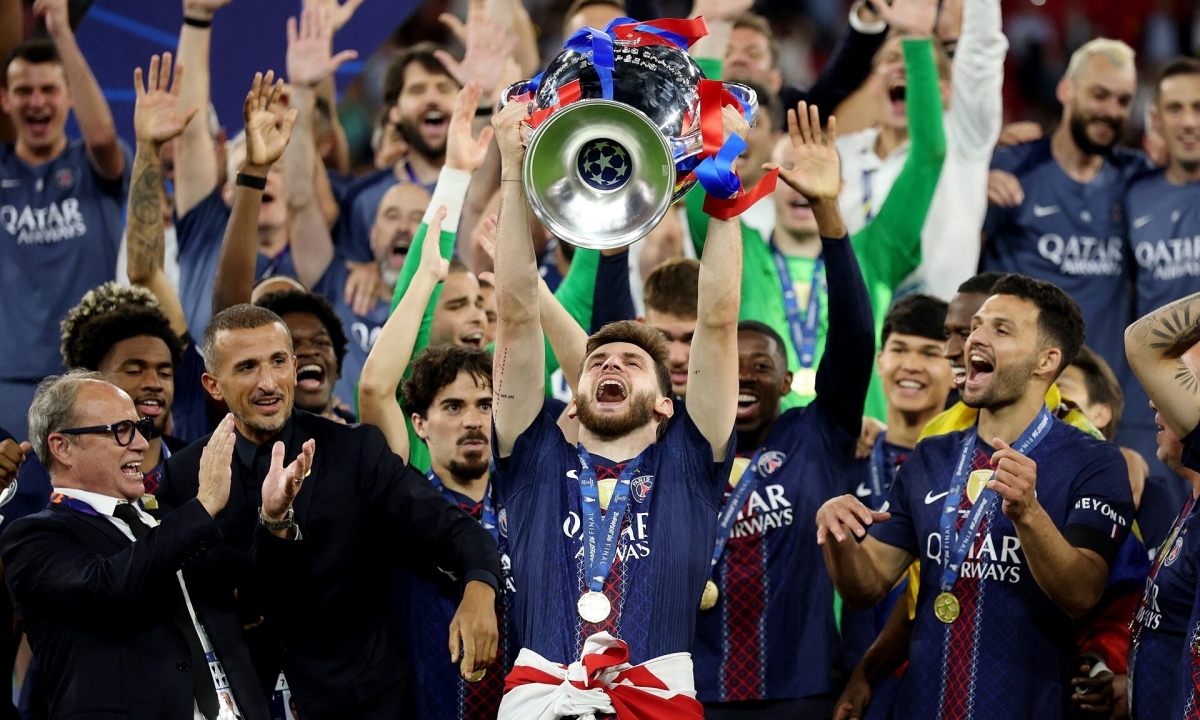 Kvaratskhelia tỏa sáng, PSG thống trị Đội hình tiêu biểu Champions League 2025-2026 - hình ảnh - playabc8.com Kvaratskhelia tỏa sáng, PSG thống trị Đội hình tiêu biểu Champions League 2025-2026 - hình ảnh - playabc8.com