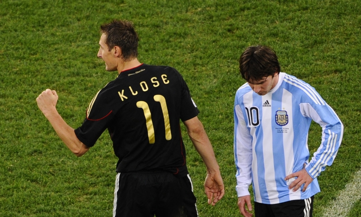 Klose ủng hộ Messi phá kỷ lục ghi bàn World Cup - hình ảnh - playabc8.com