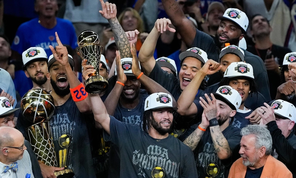 Thưởng tân thủ ABC8: Ăn mừng Knicks vô địch cùng ưu đãi cược thể thao hấp dẫn - hình ảnh - playabc8.com