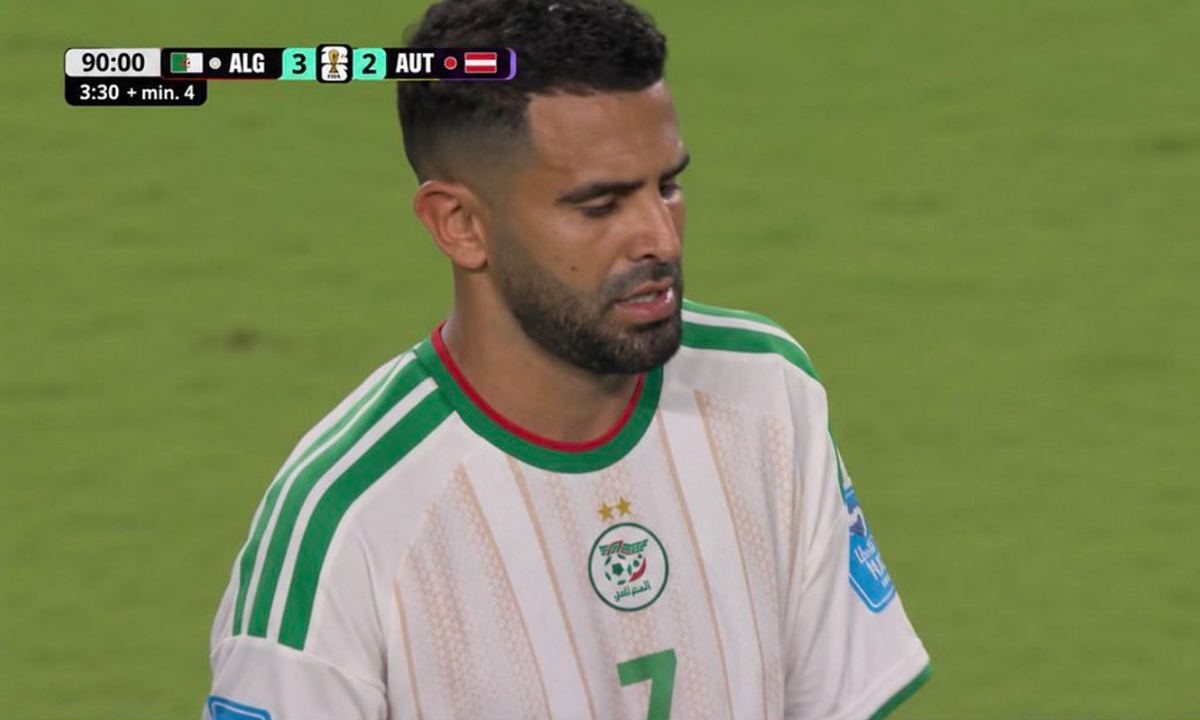 Mahrez: ‘Tôi tôn trọng bóng đá hơn việc chọn đối thủ ở World Cup 2026’ - hình ảnh - playabc8.com Mahrez: ‘Tôi tôn trọng bóng đá hơn việc chọn đối thủ ở World Cup 2026’ - hình ảnh - playabc8.com