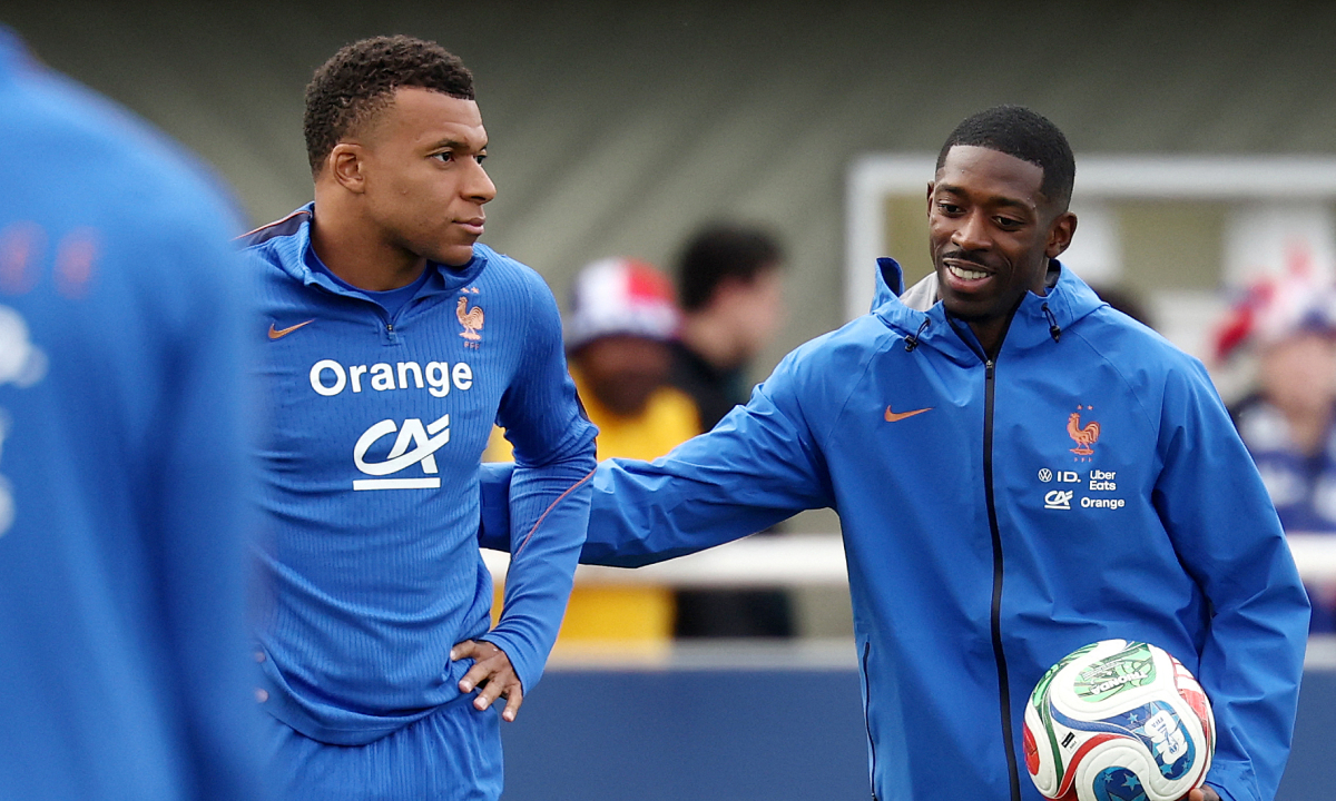 Dembele chấn chỉnh Mbappe trước thềm World Cup 2026: Dấu ấn thủ lĩnh từ Quả Bóng Vàng - hình ảnh - playabc8.com
