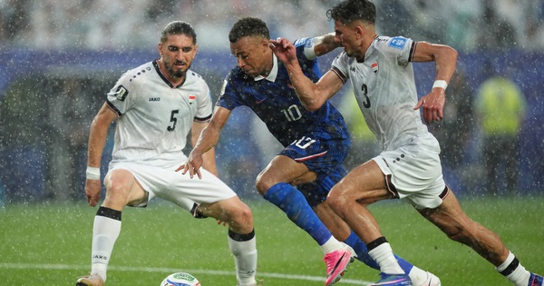 Pháp thắng Iraq 3-0: Mbappe bứt tốc trong cuộc đua lịch sử, cơ hội vàng cho fan cược tại ABC8 - hình ảnh - playabc8.com