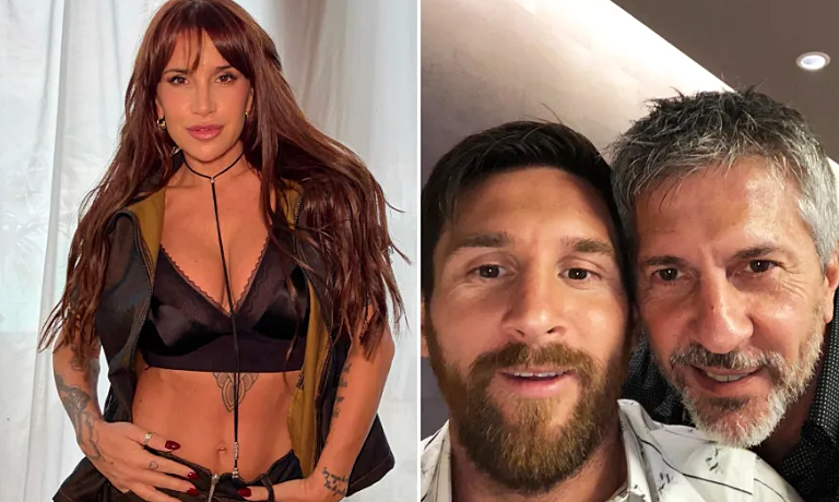 Nữ MC Argentina xin lỗi sau khi đưa tin sai bố Messi qua đời - hình ảnh - playabc8.com