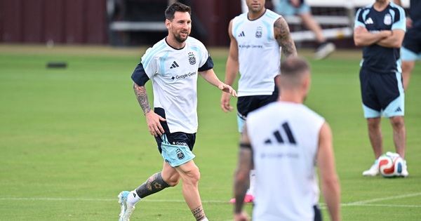 Messi sẵn sàng ra sân: Cơ hội vàng cho fan Argentina và người chơi ABC8 - hình ảnh - playabc8.com Messi sẵn sàng ra sân: Cơ hội vàng cho fan Argentina và người chơi ABC8 - hình ảnh - playabc8.com