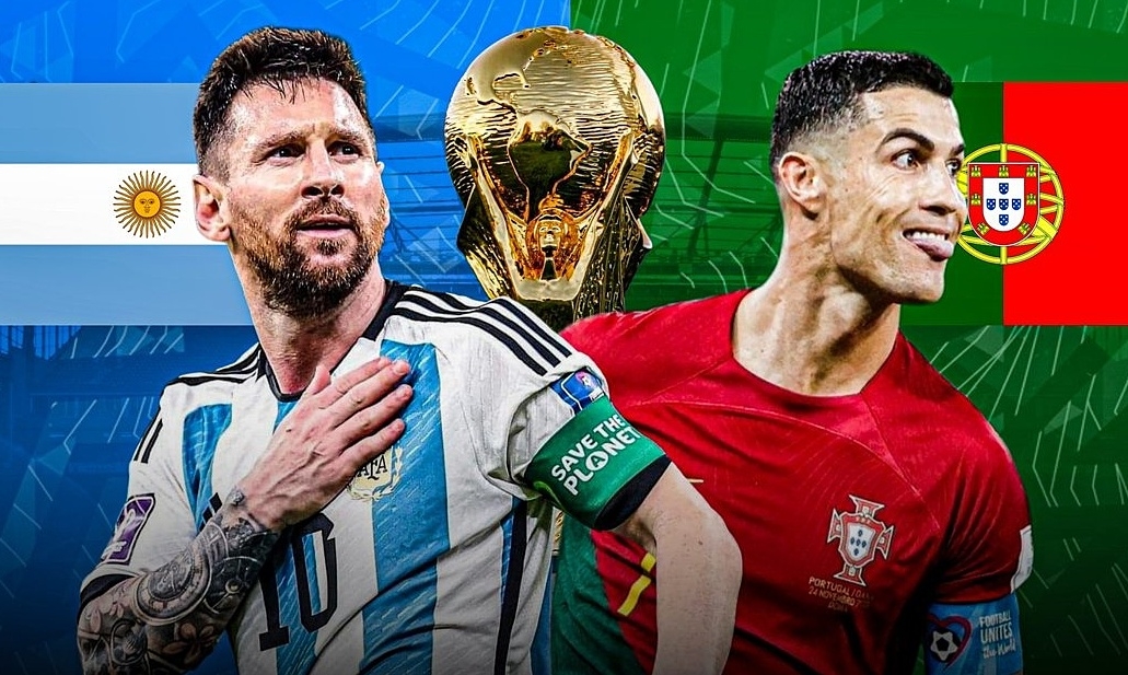 Tương quan Messi – Ronaldo tại World Cup: Ai tỏa sáng hơn? - hình ảnh - playabc8.com Tương quan Messi – Ronaldo tại World Cup: Ai tỏa sáng hơn? - hình ảnh - playabc8.com