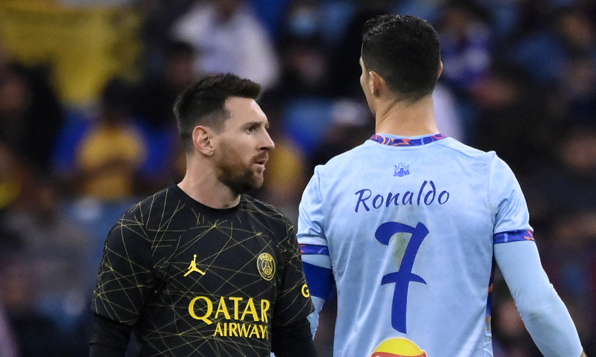 Di Maria: ‘Sẽ không có cuộc so tài nào như Ronaldo và Messi’ - hình ảnh - playabc8.com