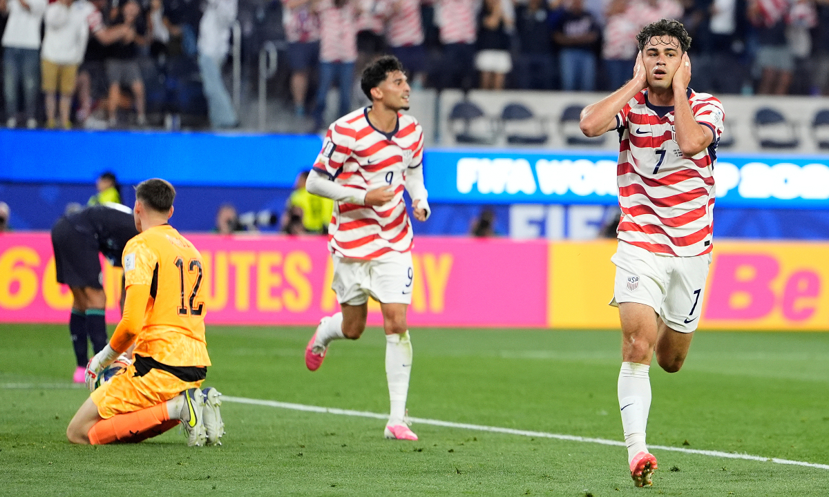 Mỹ thắng đậm Paraguay 4-1 tại World Cup 2026: Balogun lập cú đúp rực sáng - hình ảnh - playabc8.com Mỹ thắng đậm Paraguay 4-1 tại World Cup 2026: Balogun lập cú đúp rực sáng - hình ảnh - playabc8.com