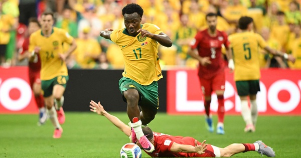 Cầu thủ Úc lập kỷ lục lịch sử cho bóng đá châu Á tại World Cup 2026 - hình ảnh - playabc8.com