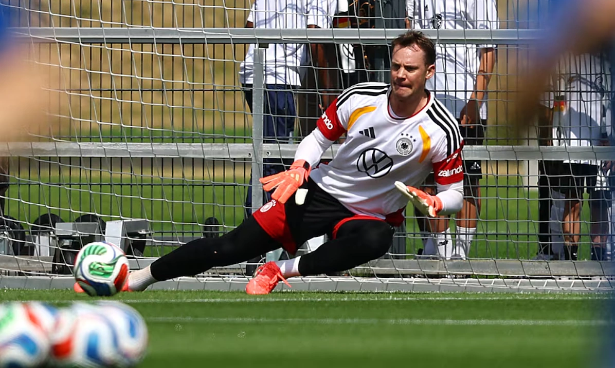 Neuer trở lại vì tin Đức có thể vô địch World Cup - hình ảnh - playabc8.com
