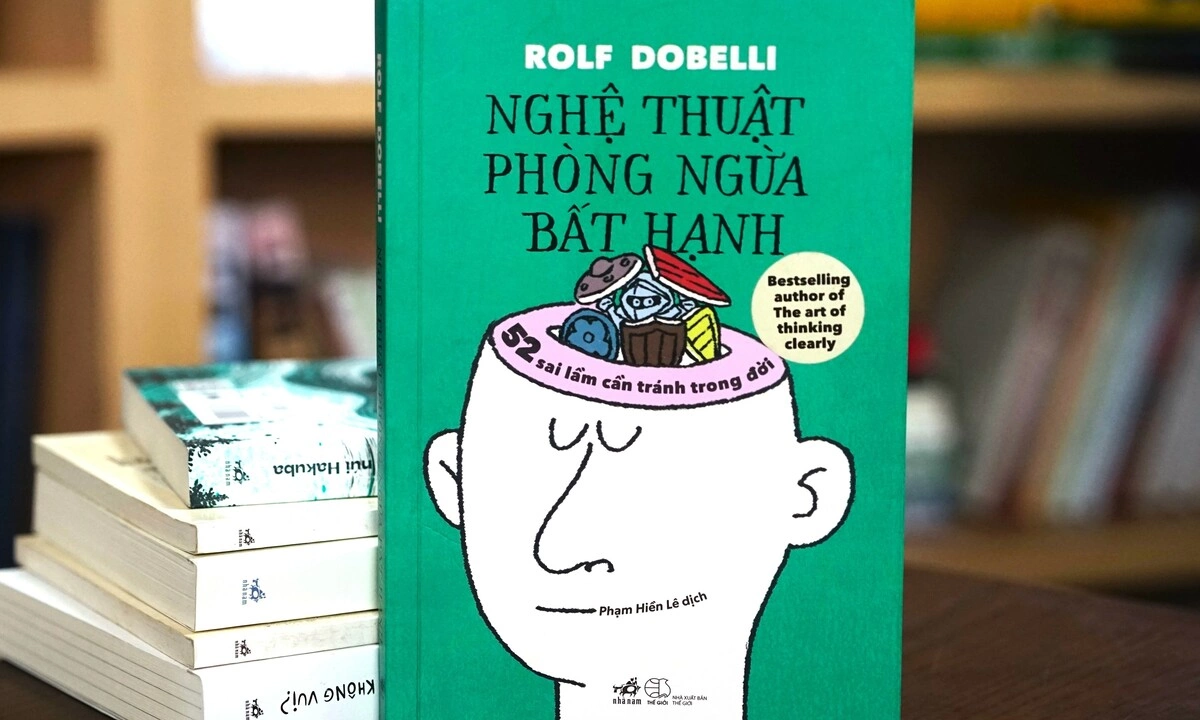 ABC8 Poker và bài học từ ‘Nghệ thuật phòng ngừa bất hạnh’ của Rolf Dobelli - hình ảnh - playabc8.com