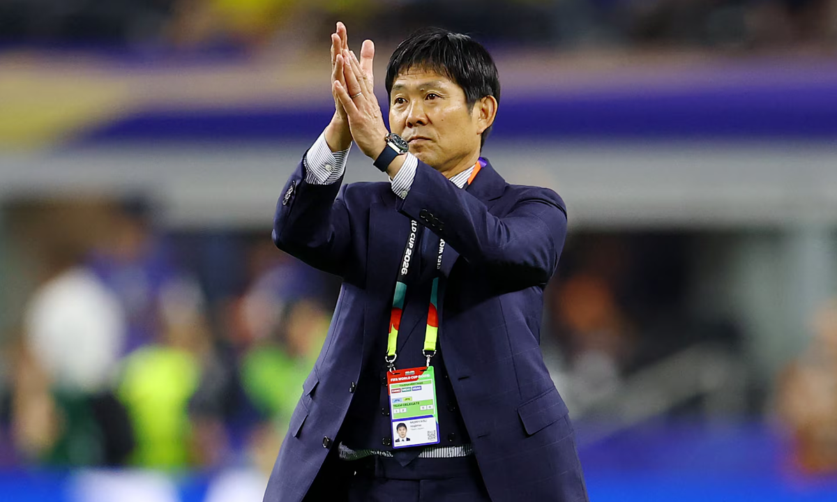 HLV Nhật Bản tự tin tái đấu Brazil tại World Cup 2026 sau chiến thắng giao hữu - hình ảnh - playabc8.com HLV Nhật Bản tự tin tái đấu Brazil tại World Cup 2026 sau chiến thắng giao hữu - hình ảnh - playabc8.com