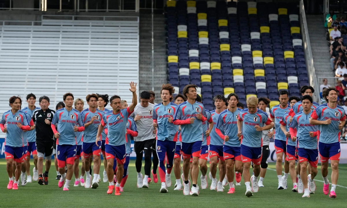 Cầu thủ Nhật Bản tuyên bố mục tiêu vô địch World Cup 2026 trước đại chiến Hà Lan - hình ảnh - playabc8.com Cầu thủ Nhật Bản tuyên bố mục tiêu vô địch World Cup 2026 trước đại chiến Hà Lan - hình ảnh - playabc8.com