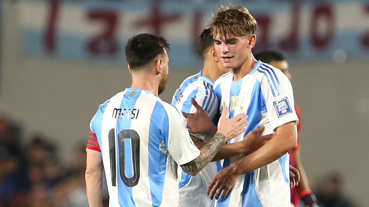 Nico Paz: Cầu thủ Argentina đầu tiên dự World Cup mà không qua đào tạo CLB quê nhà - hình ảnh - playabc8.com