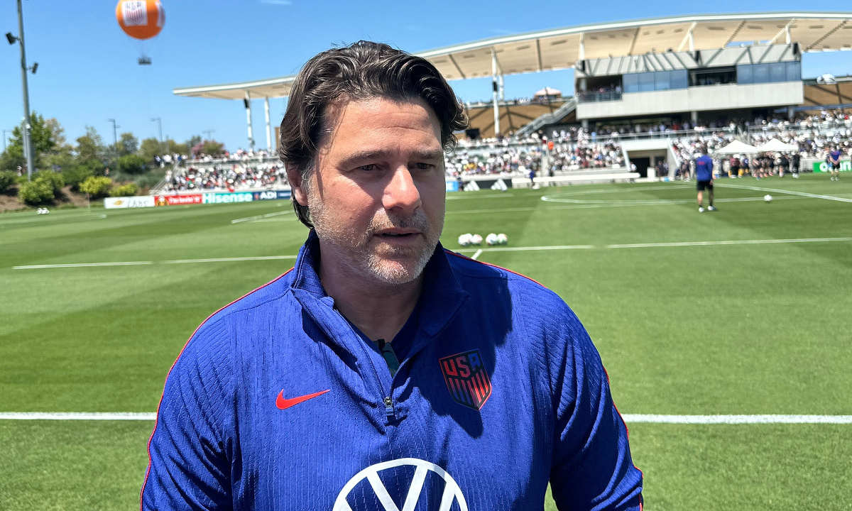HLV Pochettino: ‘Mỹ có thể vô địch World Cup 2026 dù không có sao top 100’ - hình ảnh - playabc8.com