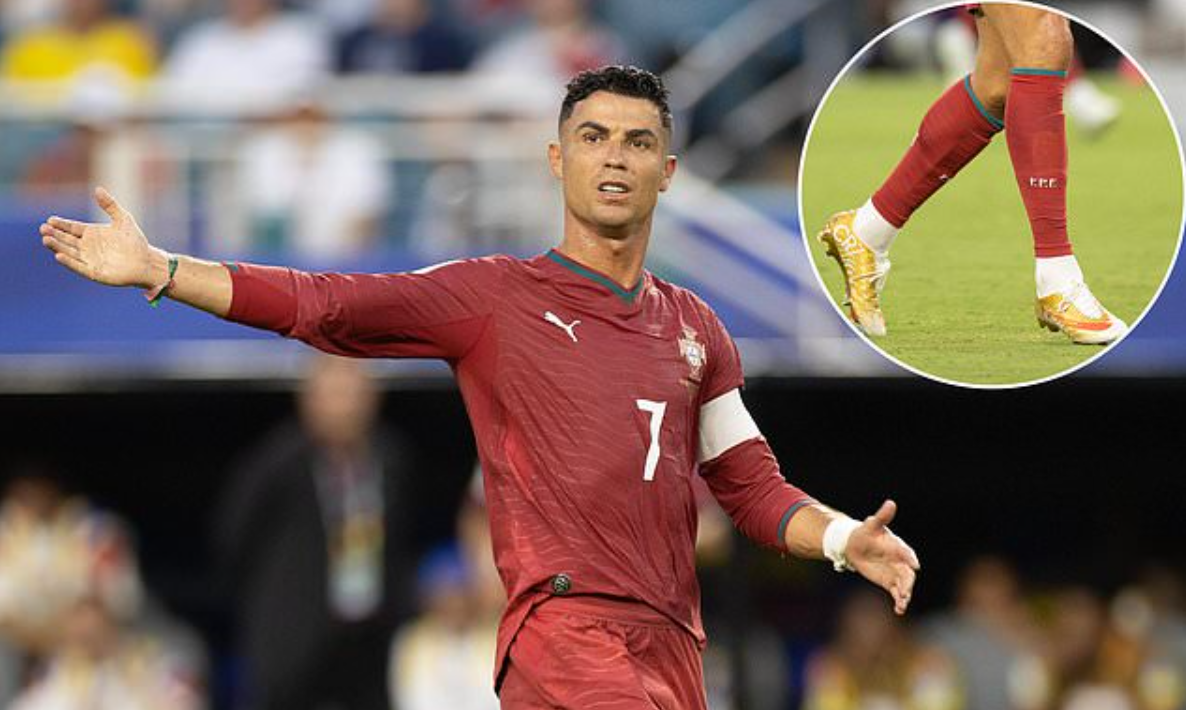 Ronaldo thay giày giữa trận hòa Colombia: Chi tiết gây chú ý từ sân cỏ World Cup 2026 - hình ảnh - playabc8.com