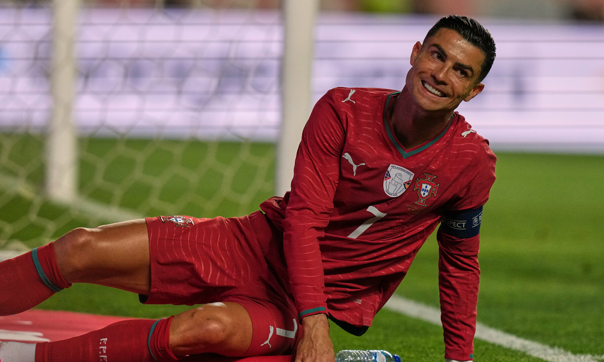 Thưởng tân thủ ABC8: Ronaldo tự tin trước thềm World Cup 2026 - hình ảnh - playabc8.com
