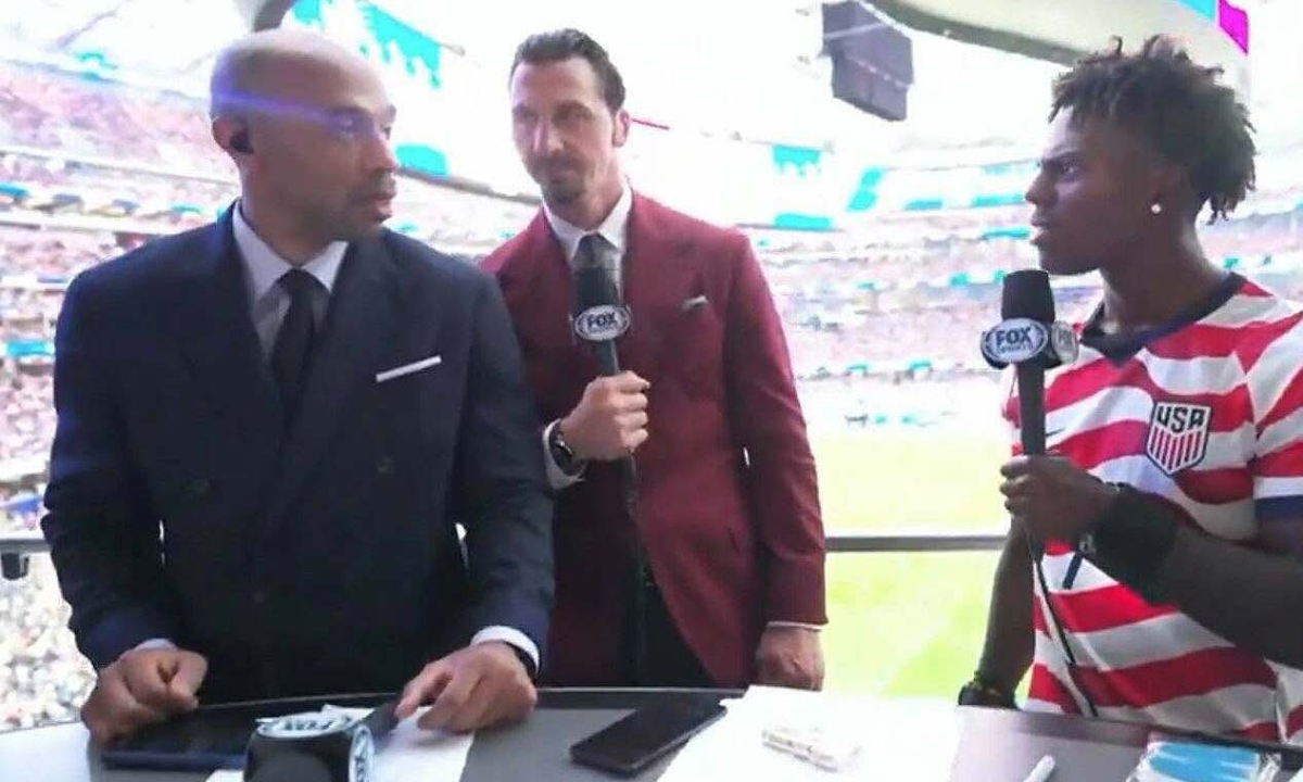Ibrahimovic ‘đuổi’ streamer Mỹ sau dự đoán Ronaldo vô địch World Cup 2026 - hình ảnh - playabc8.com
