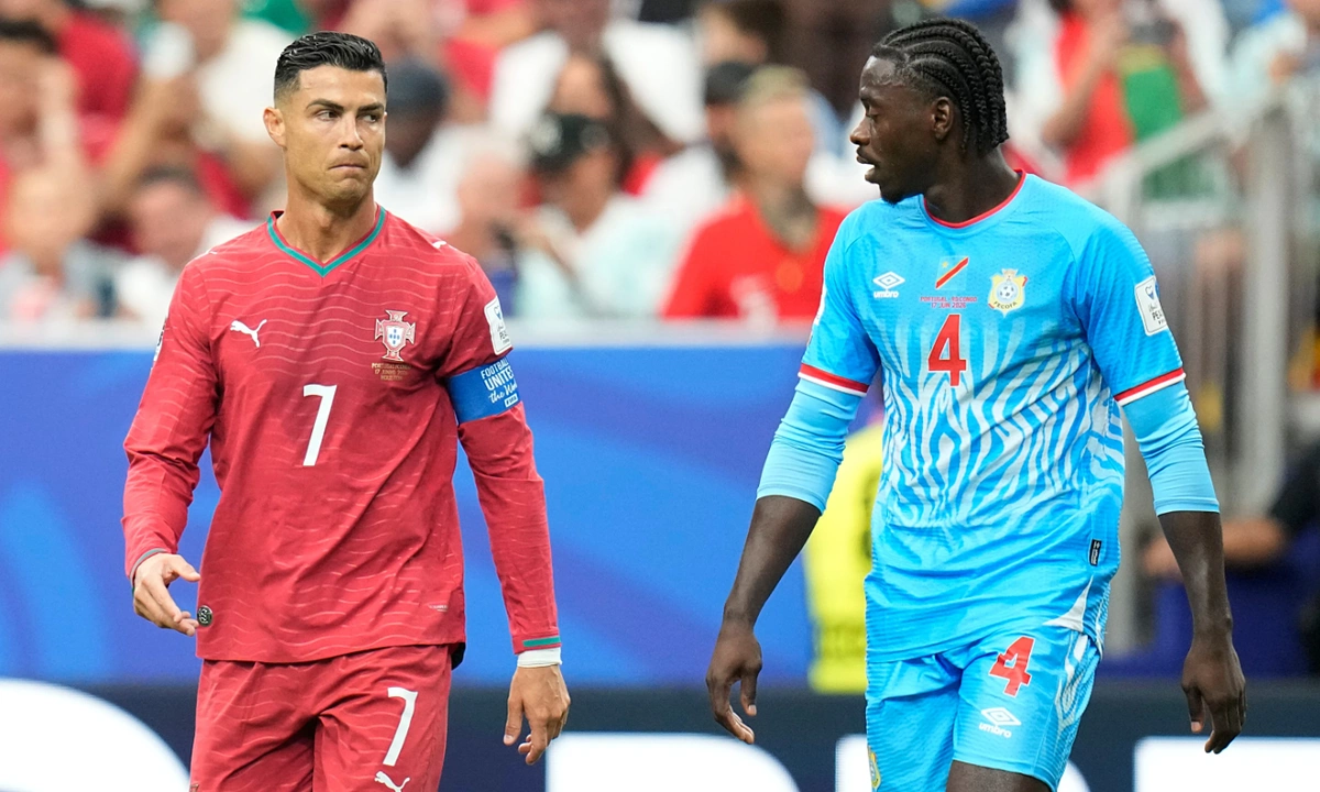 Martinez: ‘Bồ Đào Nha không đưa được bóng tới Ronaldo’ - hình ảnh - playabc8.com