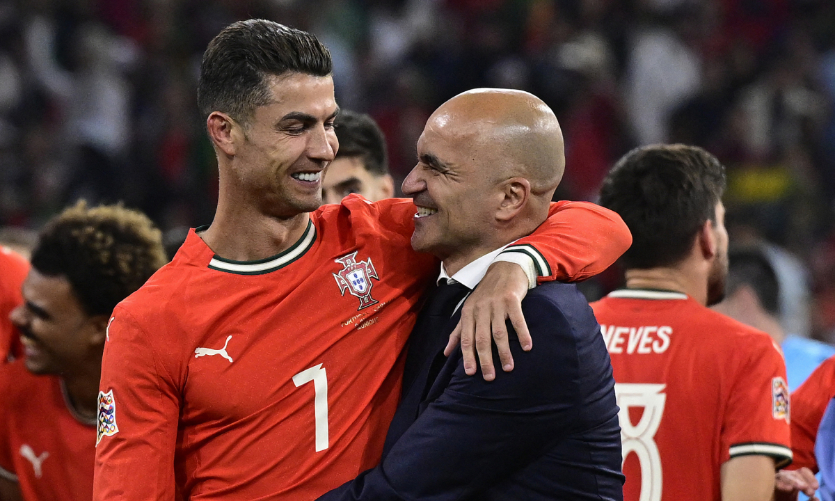 HLV Bồ Đào Nha: ‘Ronaldo như mới 18 tuổi’ – Cảm hứng cho fan cá cược thể thao ABC8 - hình ảnh - playabc8.com