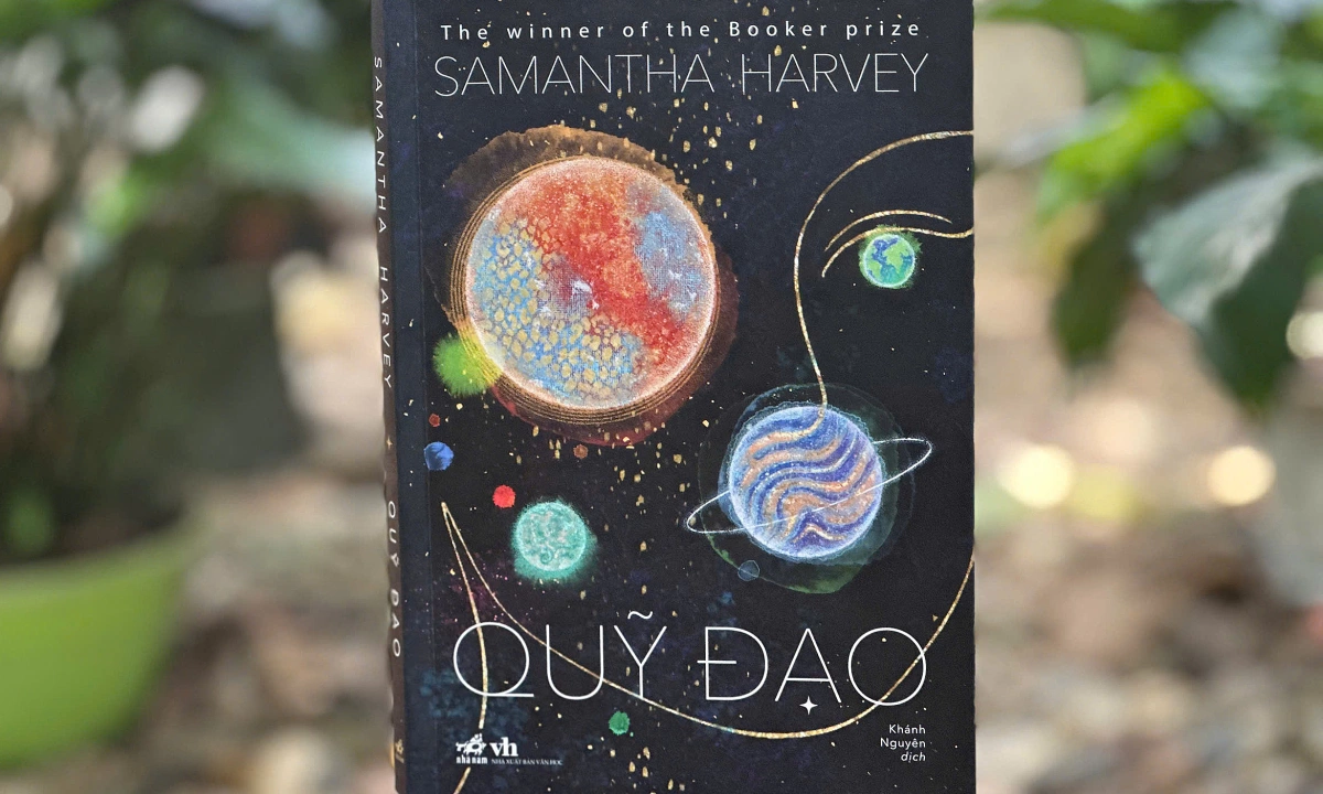 ABC8 cược bóng đá và góc nhìn vũ trụ từ tiểu thuyết ‘Quỹ đạo’ - hình ảnh - playabc8.com ABC8 cược bóng đá và góc nhìn vũ trụ từ tiểu thuyết ‘Quỹ đạo’ - hình ảnh - playabc8.com